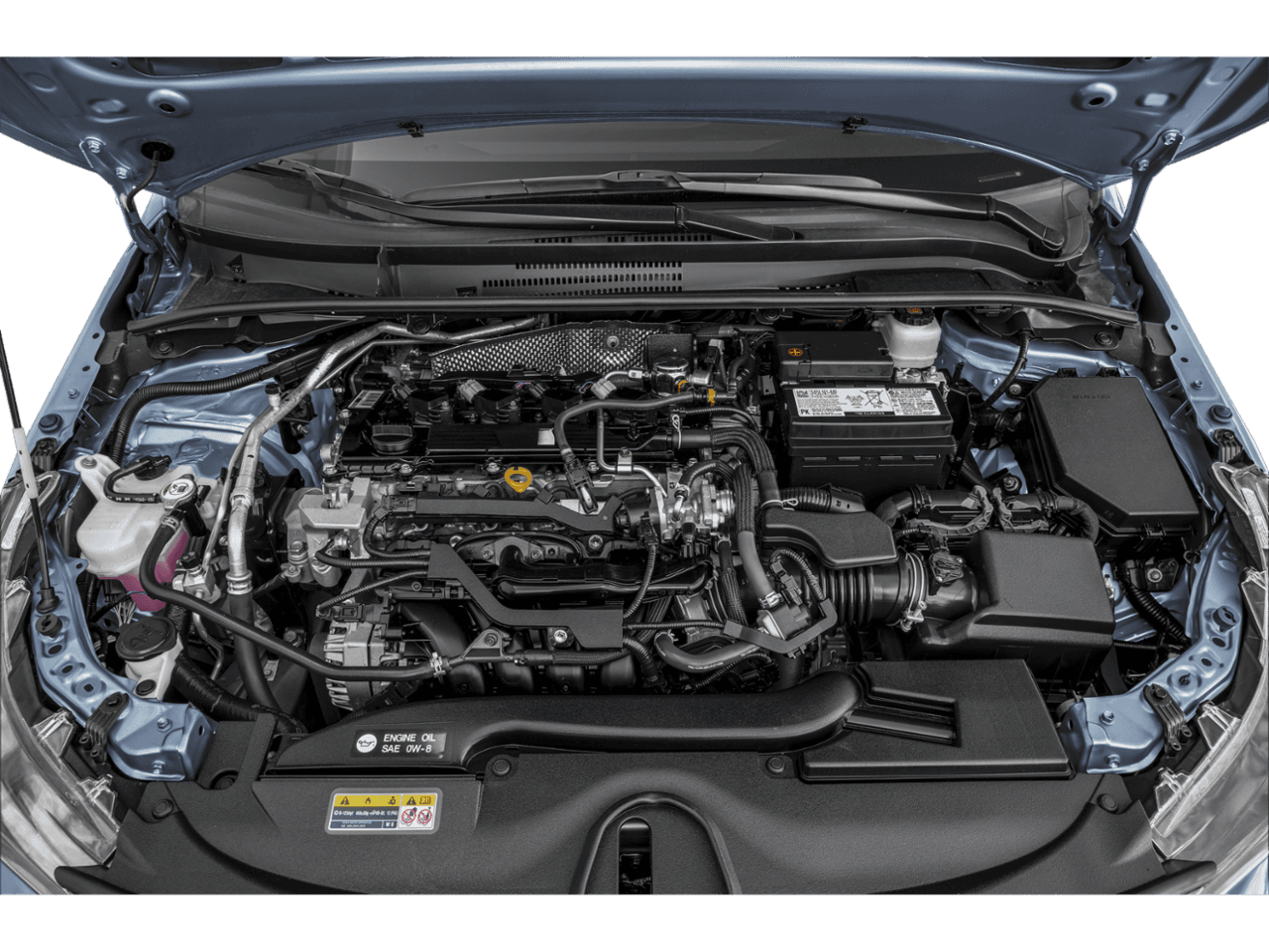 2025 Toyota Corolla LE - Interior Engine Shot Feature