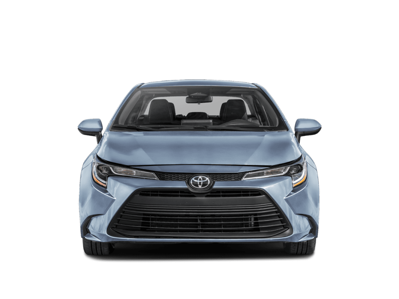 2025 Toyota Corolla LE - Front (full)