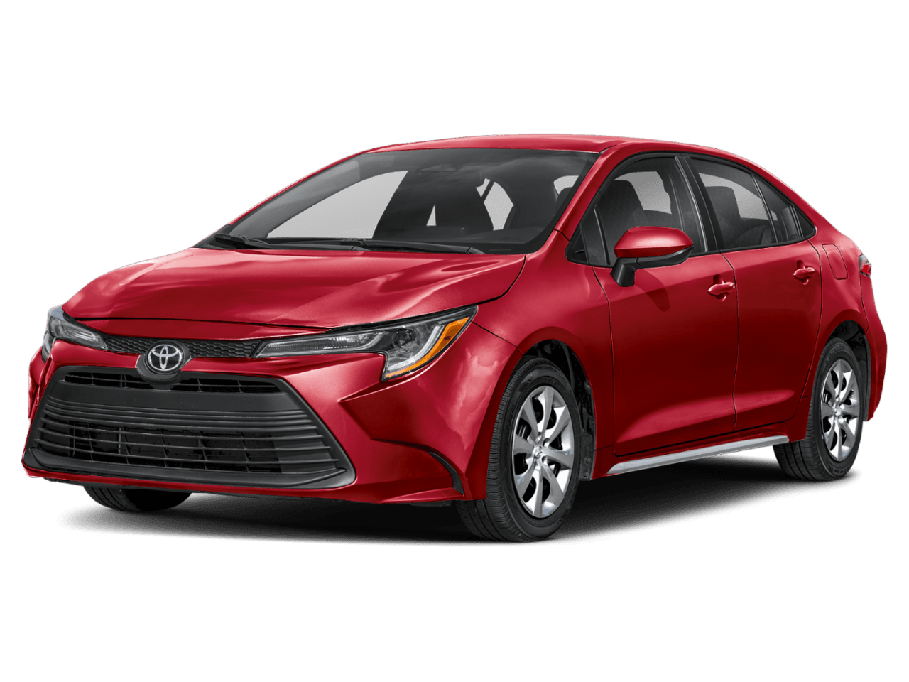 2025 Toyota Corolla LE - Front 3/4, facing to the left