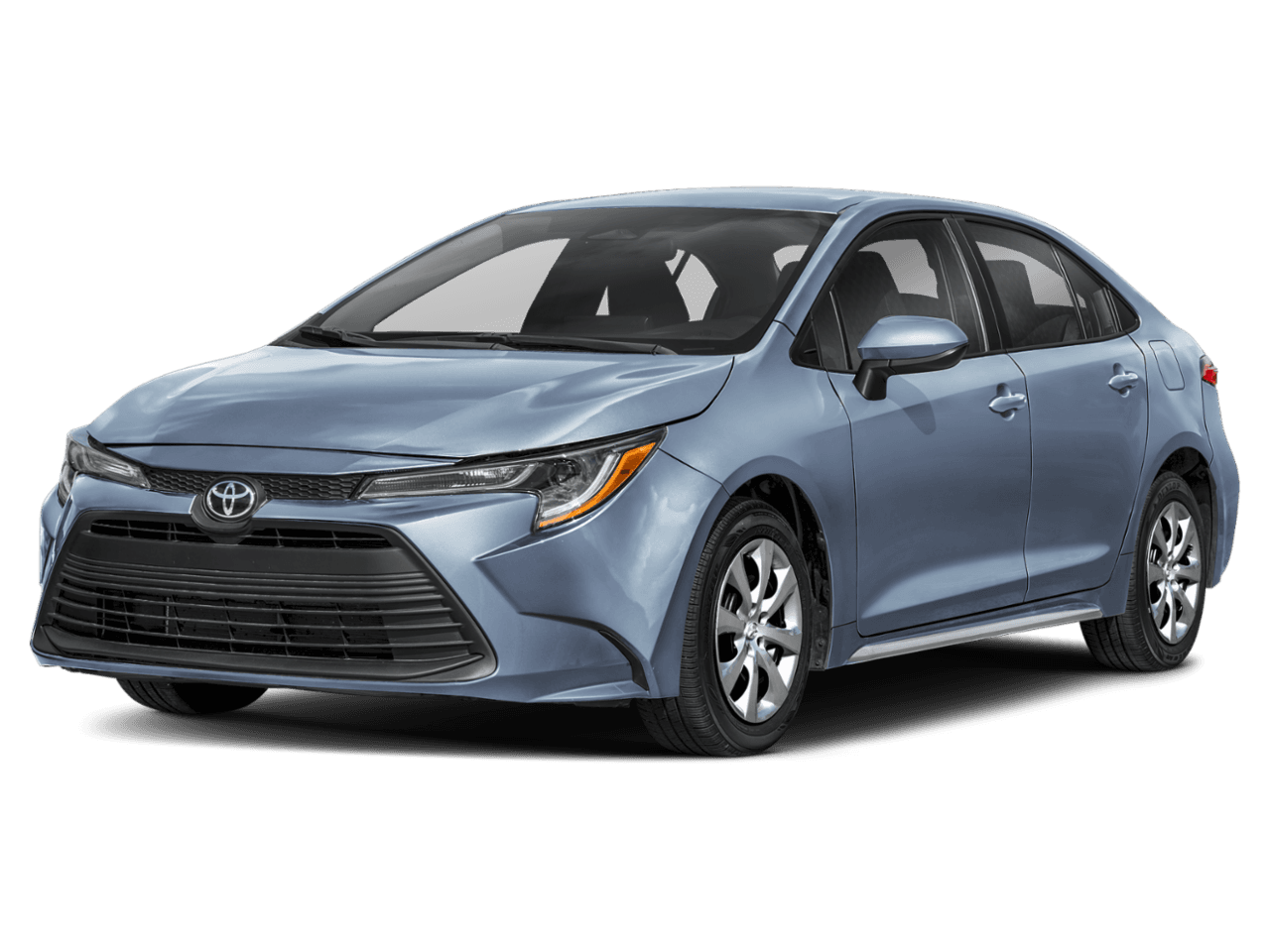 2025 Toyota Corolla LE - Front 3/4, facing to the left