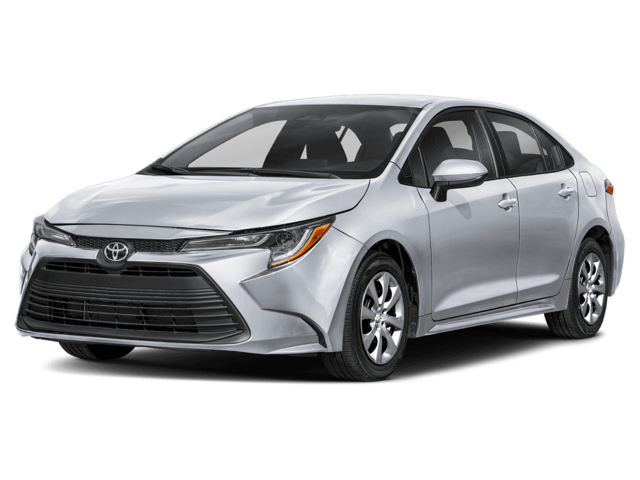 2025 Toyota Corolla LE - Front 3/4, facing to the left