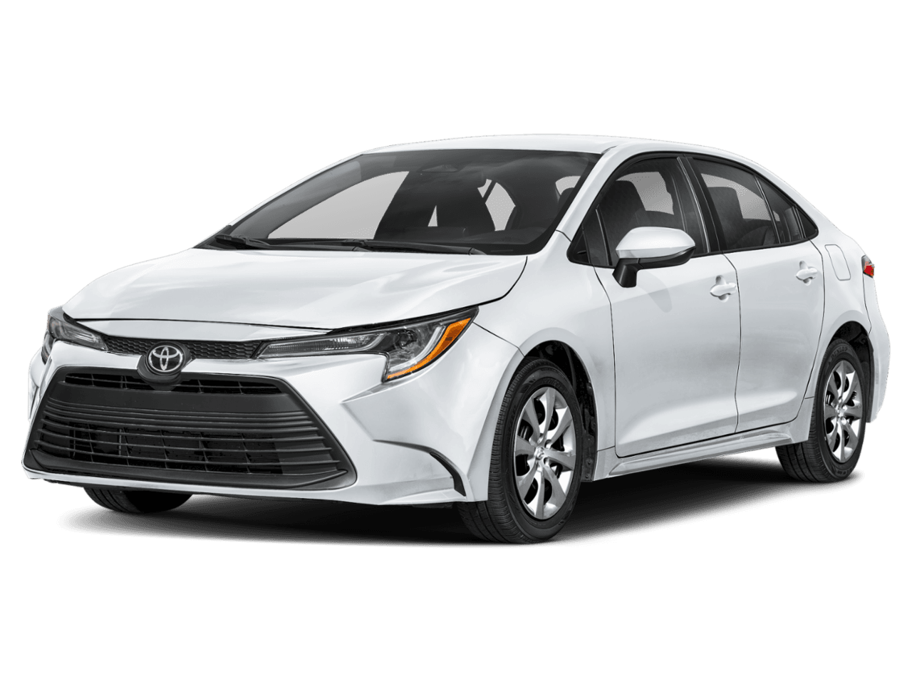 2025 Toyota Corolla LE - Front 3/4, facing to the left