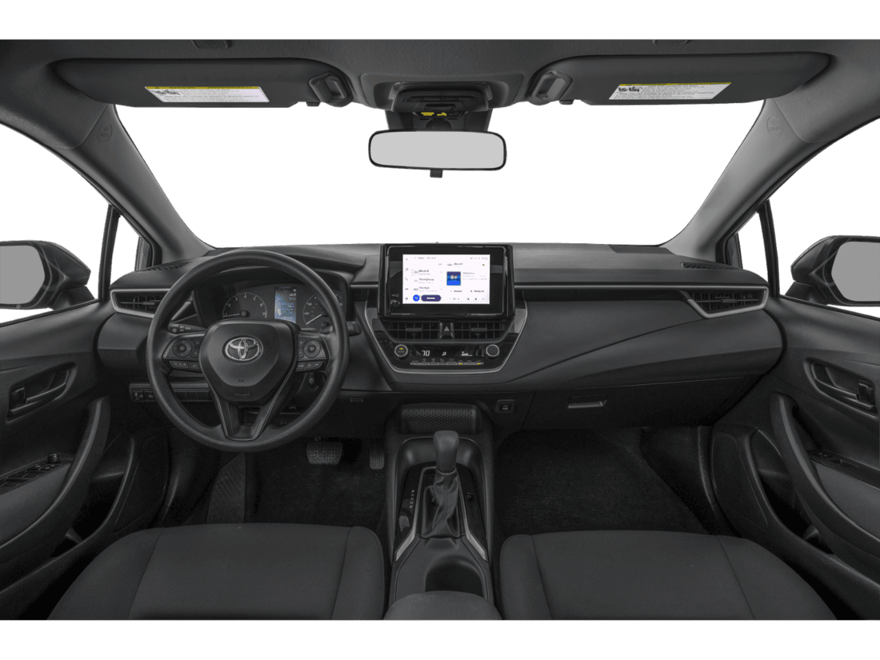 2025 Toyota Corolla LE - Interior Full Dash Basic