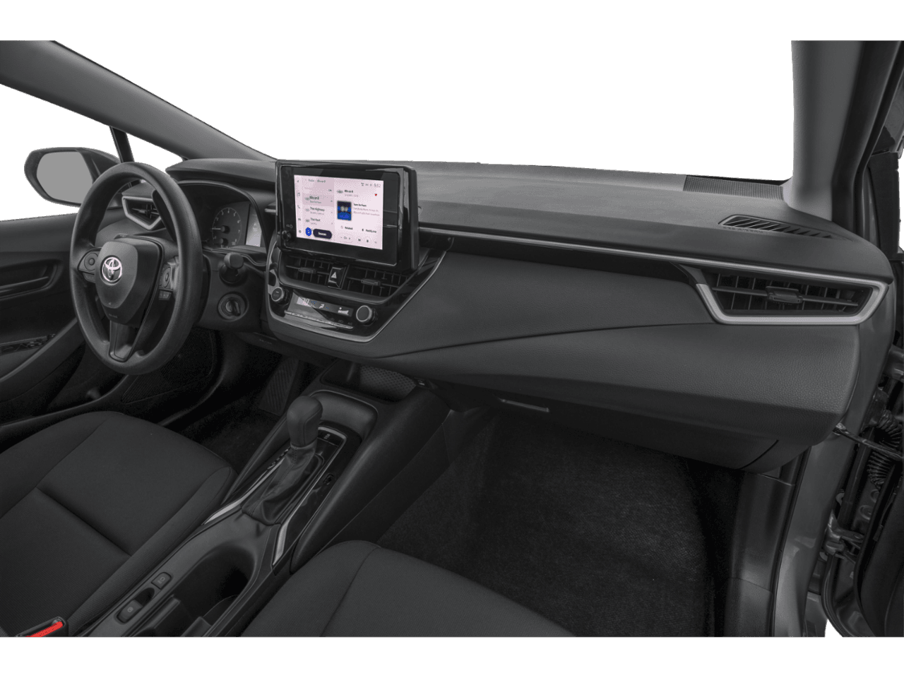 2025 Toyota Corolla LE - Interior Passenger Dash