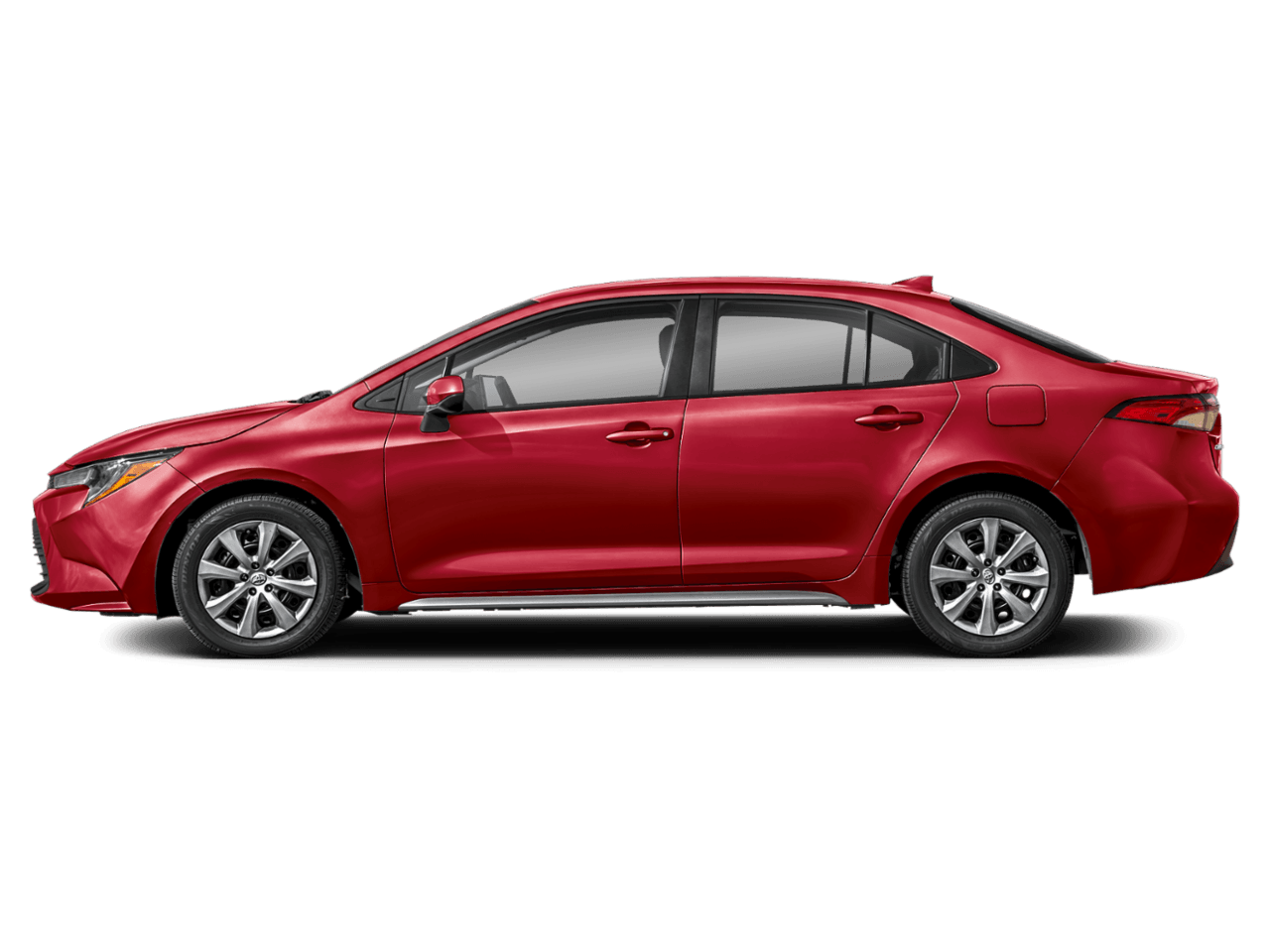 2025 Toyota Corolla LE - Profile, facing to the left