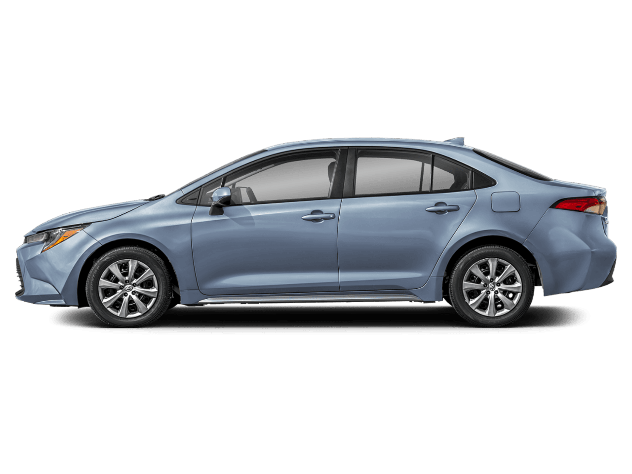 2025 Toyota Corolla LE - Profile, facing to the left