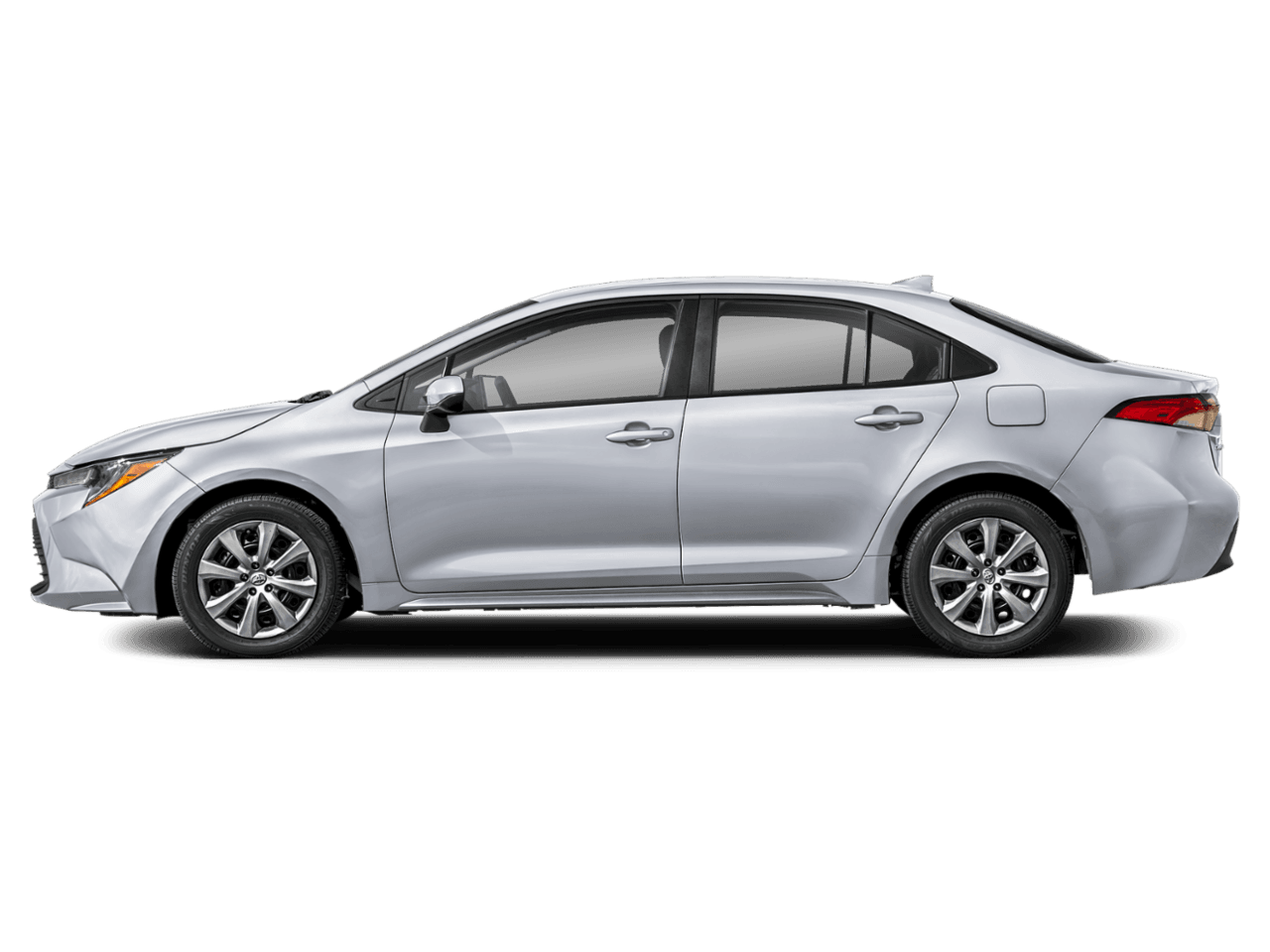 2025 Toyota Corolla LE - Profile, facing to the left