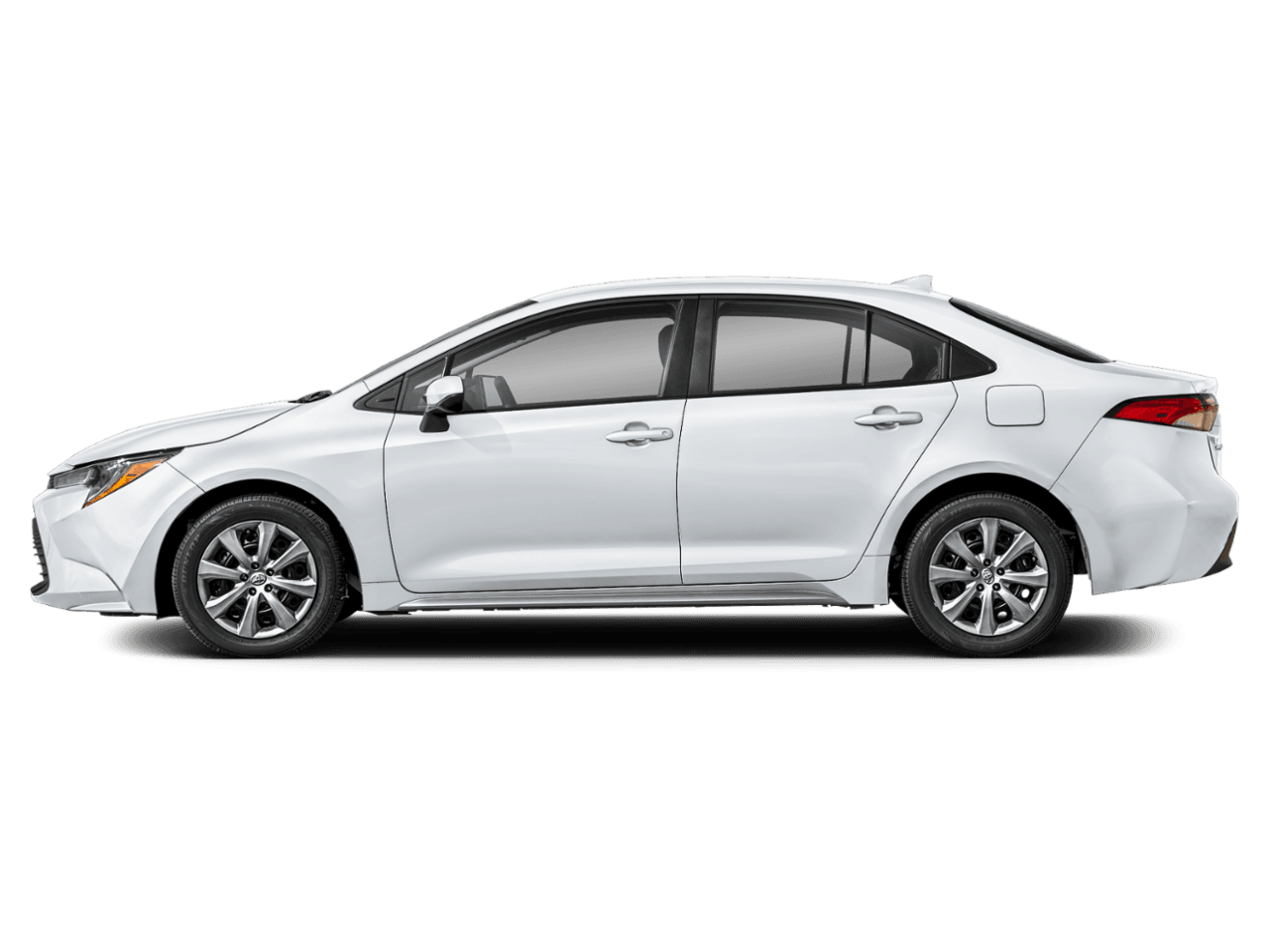2025 Toyota Corolla LE - Profile, facing to the left