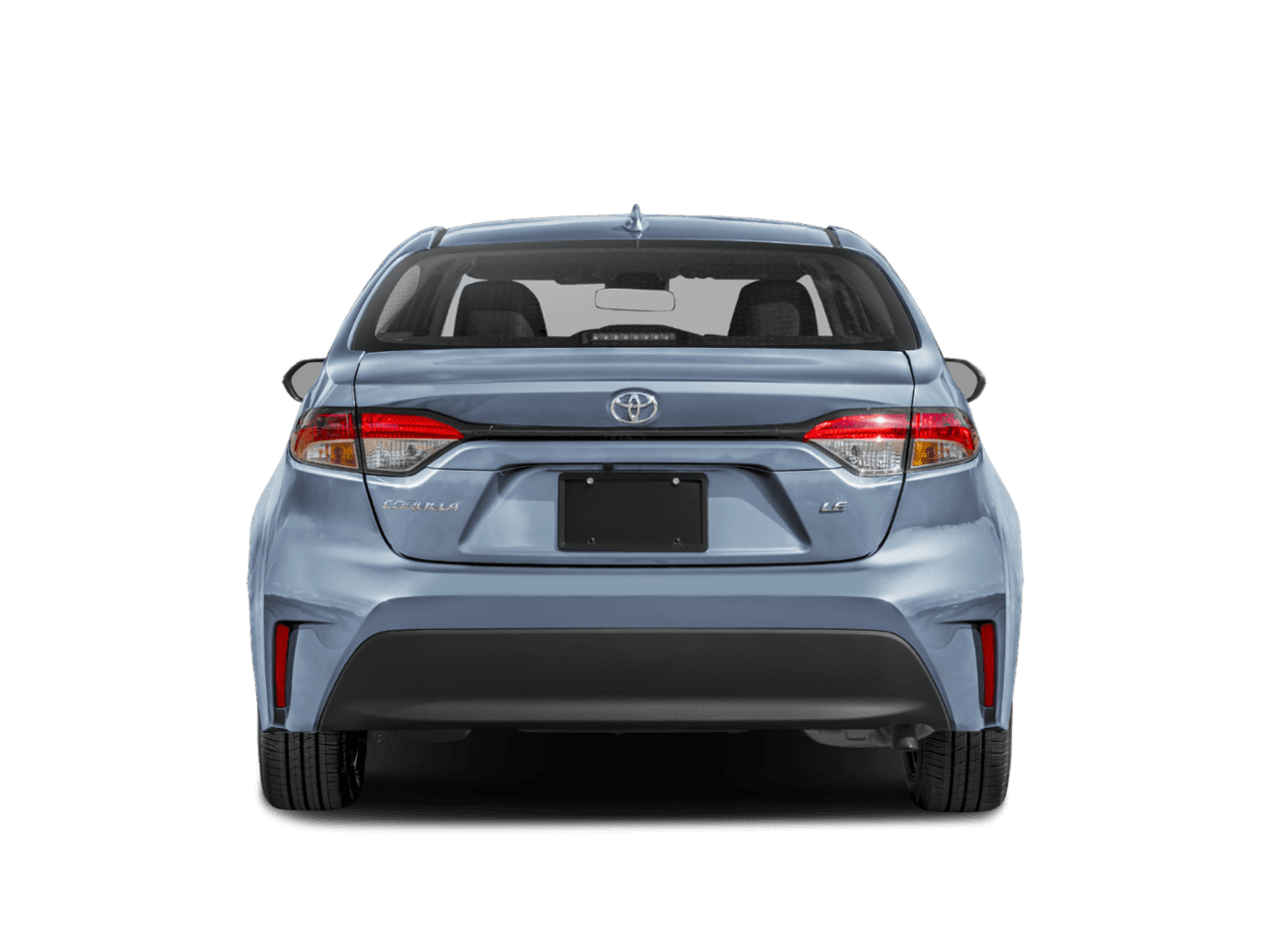2025 Toyota Corolla LE - Rear (full)