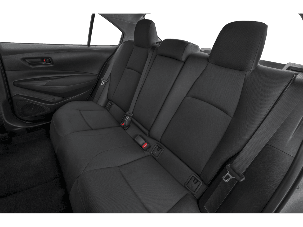 2025 Toyota Corolla LE - Interior Rear seats
