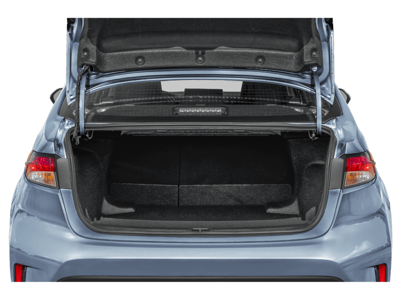 2025 Toyota Corolla LE - Interior Trunk with Hatch Open Feature