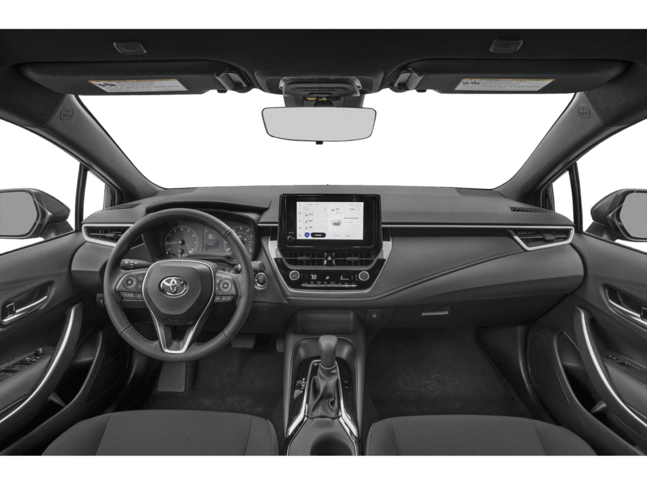 2025 Toyota Corolla SE - Interior Full Dash Basic