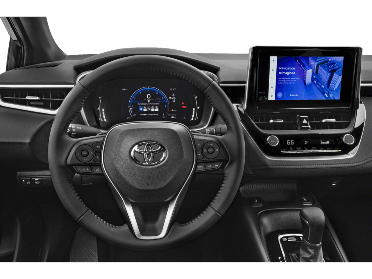 2025 Toyota Corolla XSE - Interior Drivers Dash