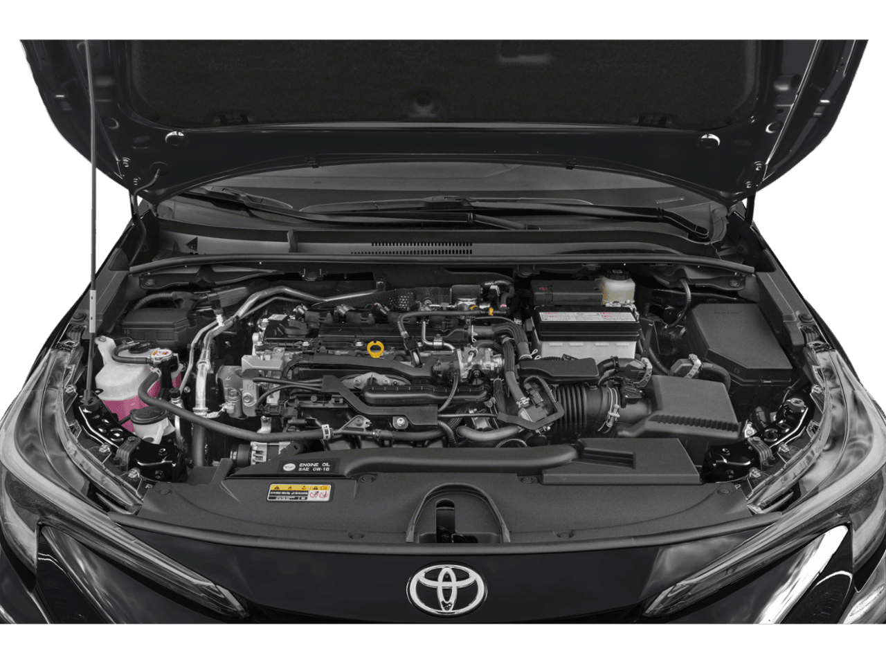 2025 Toyota Corolla XSE - Interior Engine Shot Feature