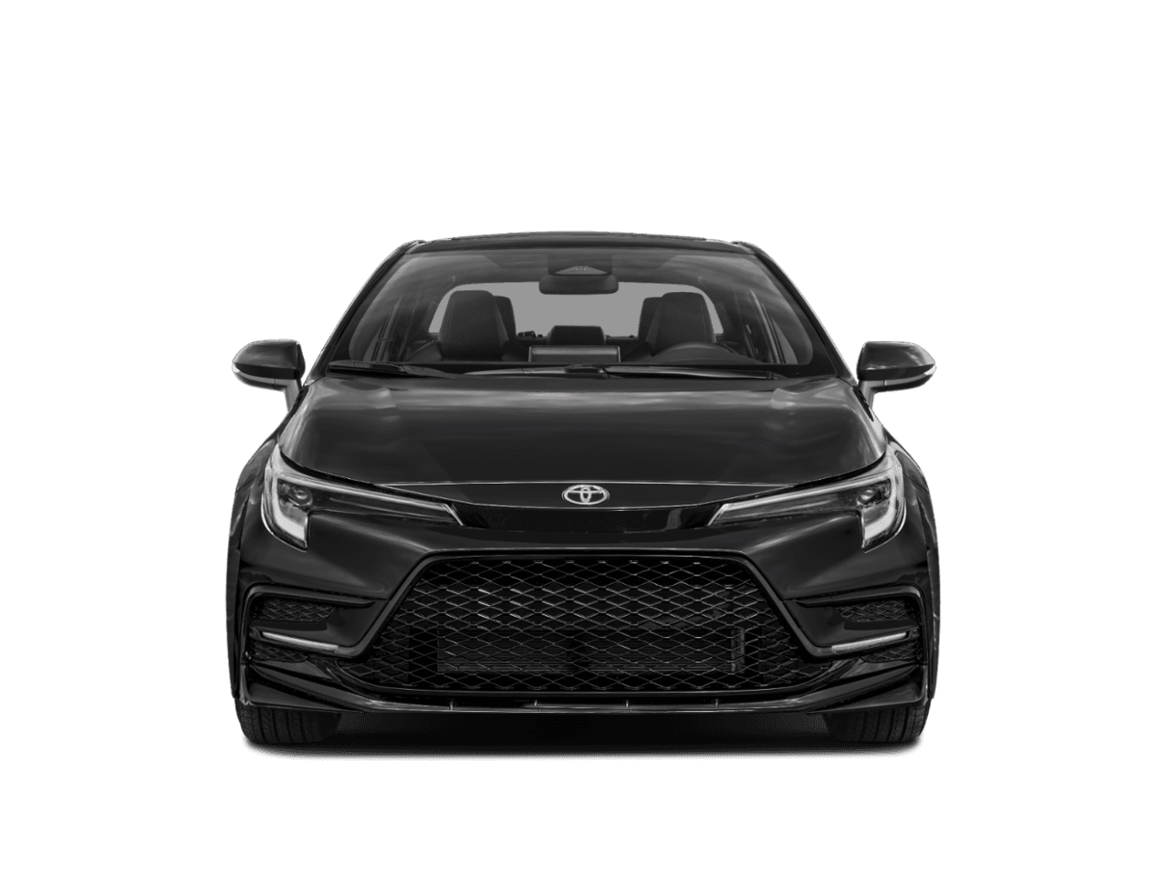 2025 Toyota Corolla XSE - Front (full)