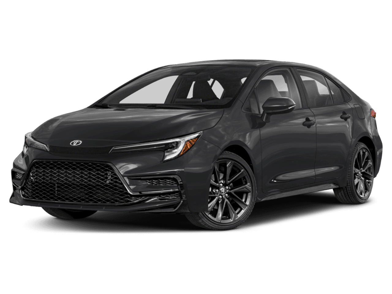 2025 Toyota Corolla XSE - Front 3/4, facing to the left