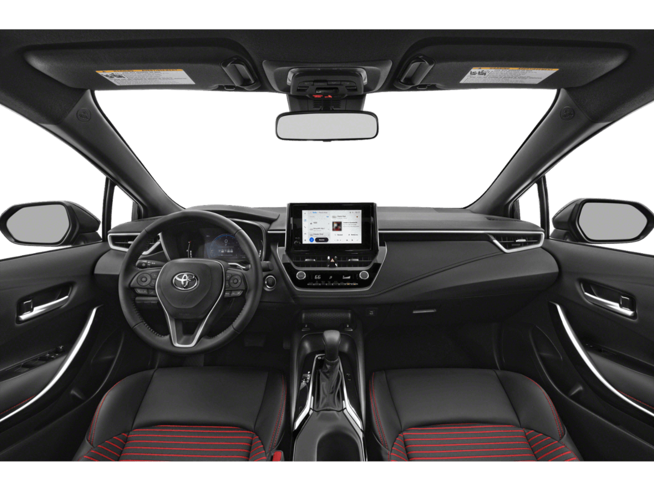 2025 Toyota Corolla XSE - Interior Full Dash Basic