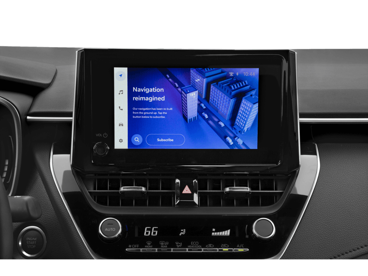 2025 Toyota Corolla XSE - Interior Navigation System