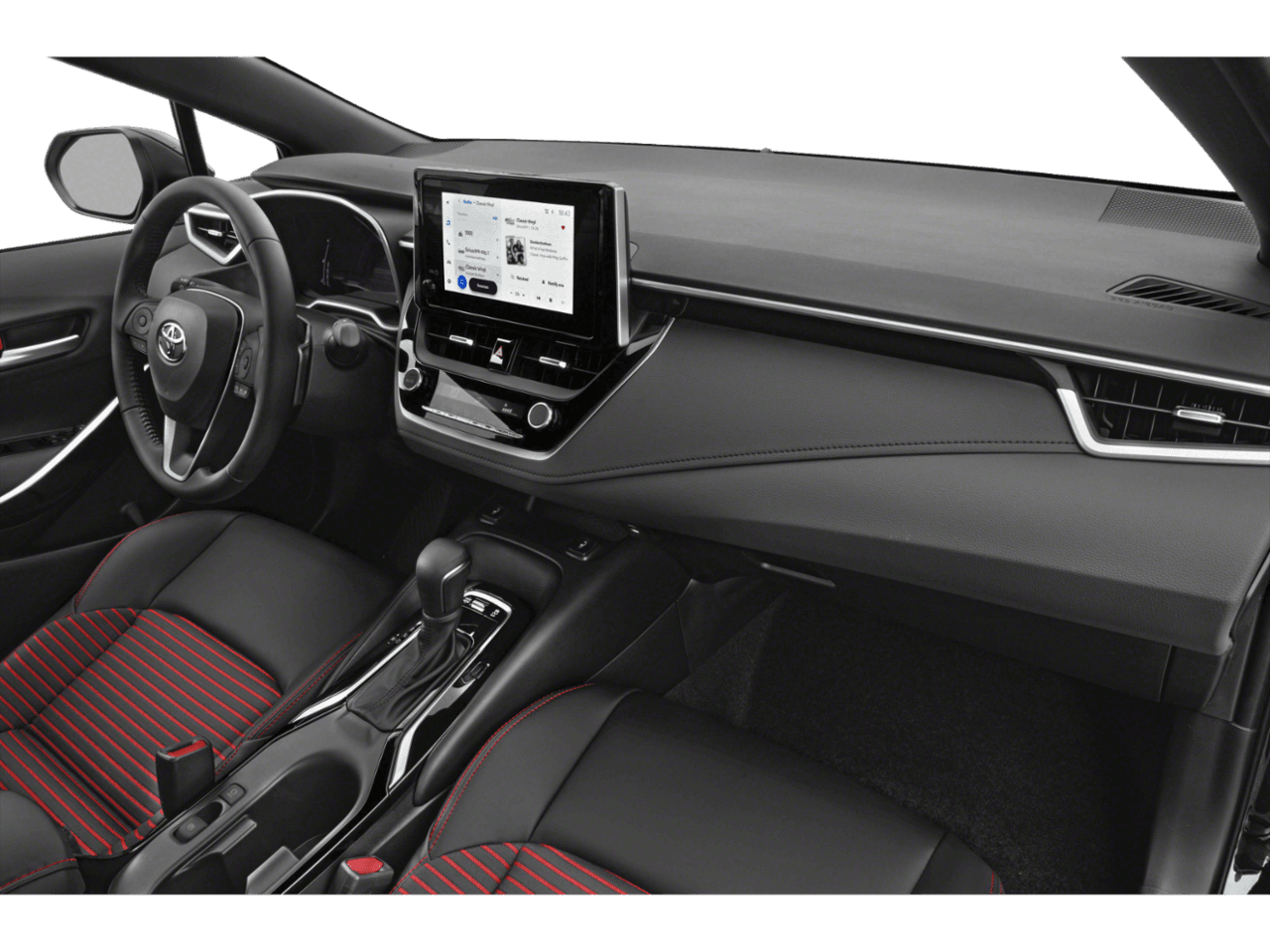 2025 Toyota Corolla XSE - Interior Passenger Dash