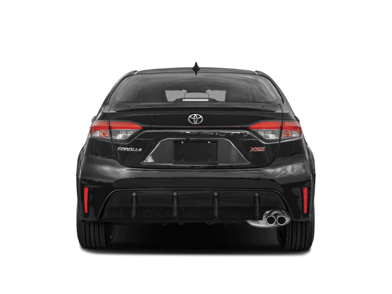 2025 Toyota Corolla XSE - Rear (full)