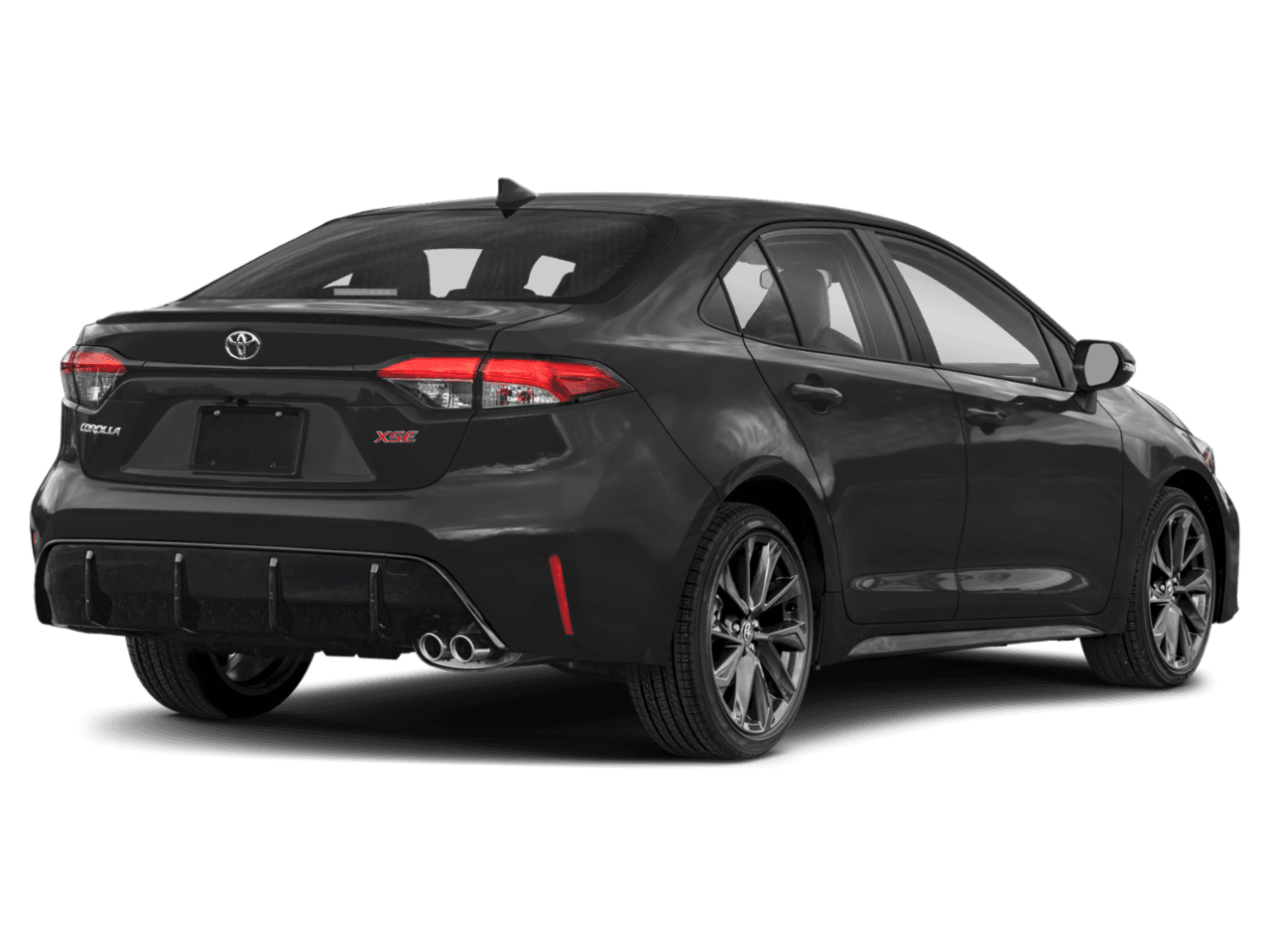 2025 Toyota Corolla XSE - Rear 3/4, facing to the right