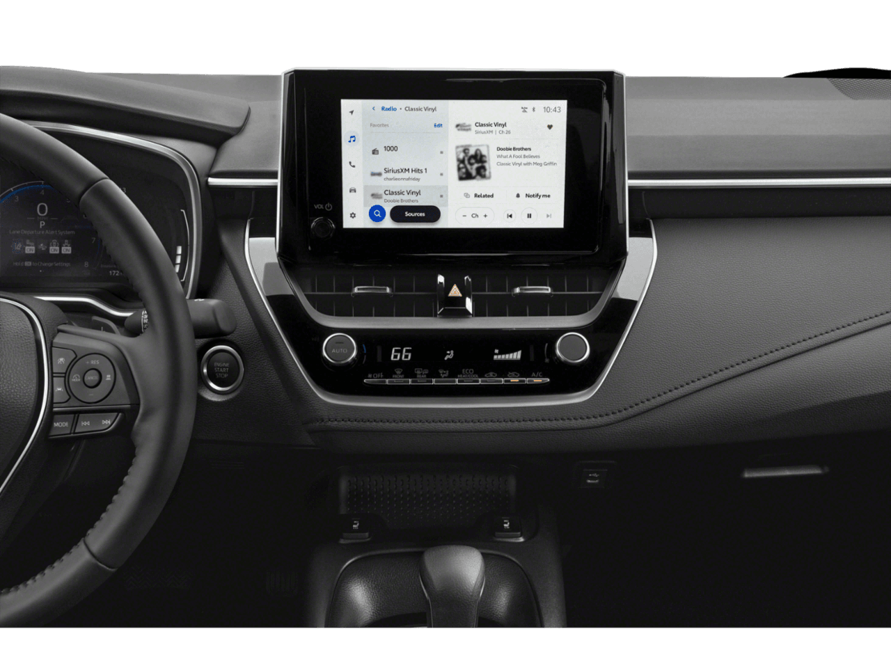 2025 Toyota Corolla XSE - Interior Stereo System