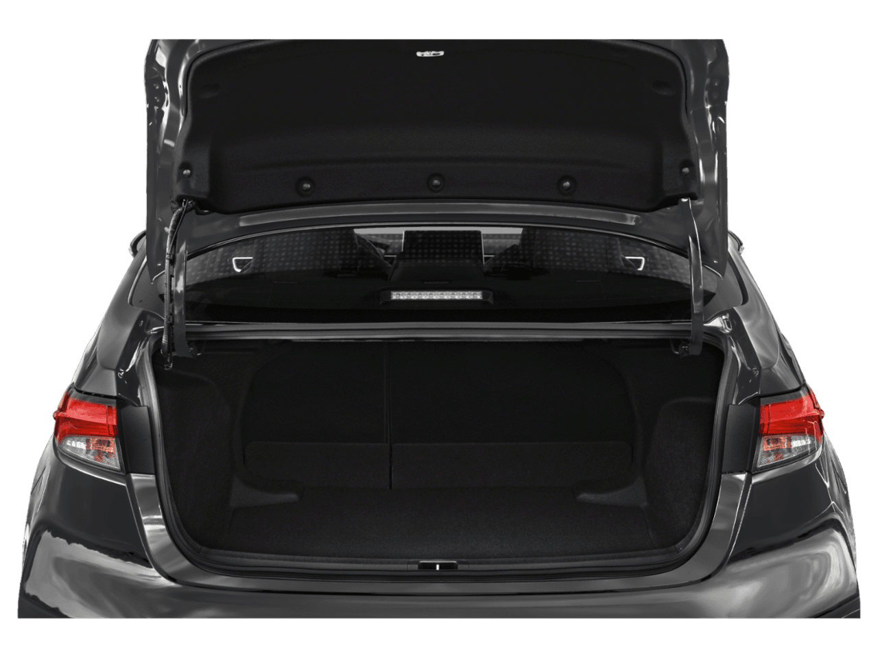 2025 Toyota Corolla XSE - Interior Trunk with Hatch Open Feature