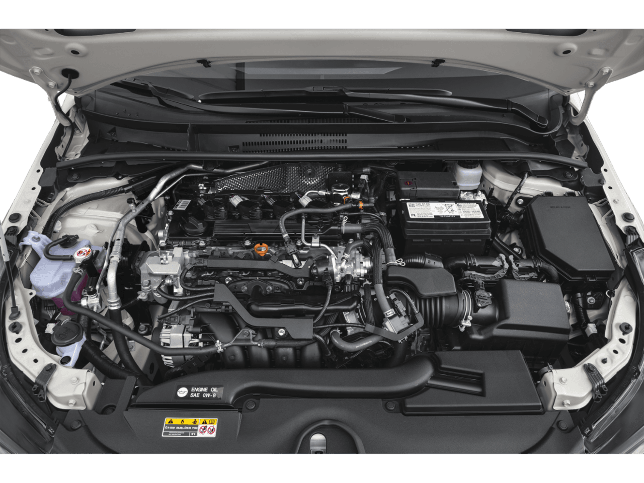 2025 Toyota Corolla FX - Interior Engine Shot Feature