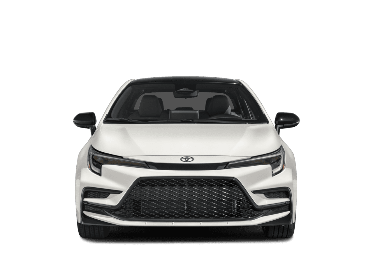 2025 Toyota Corolla FX - Front (full)