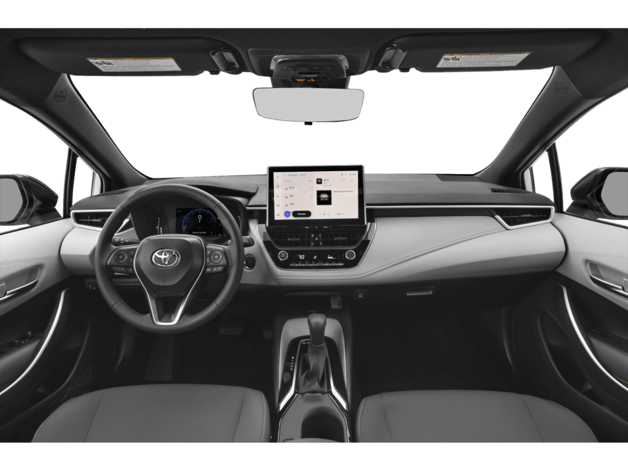 2025 Toyota Corolla FX - Interior Full Dash Basic