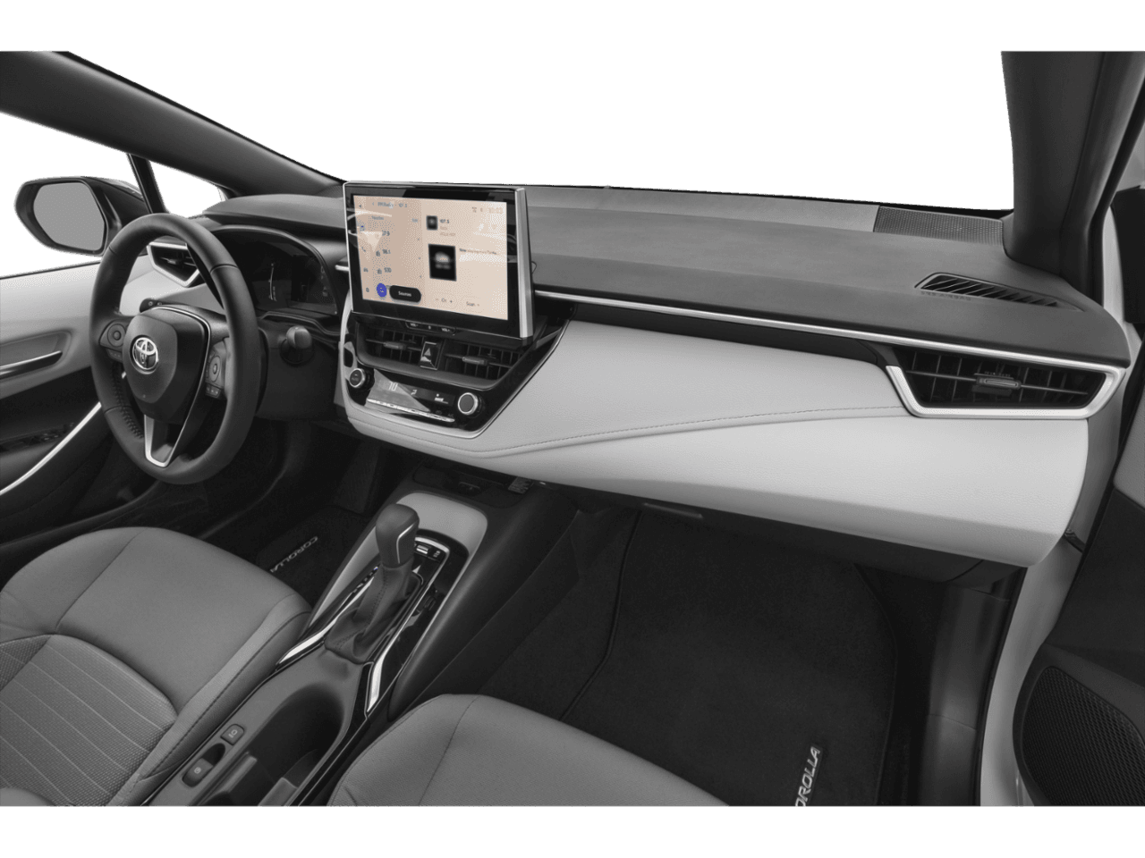 2025 Toyota Corolla FX - Interior Passenger Dash