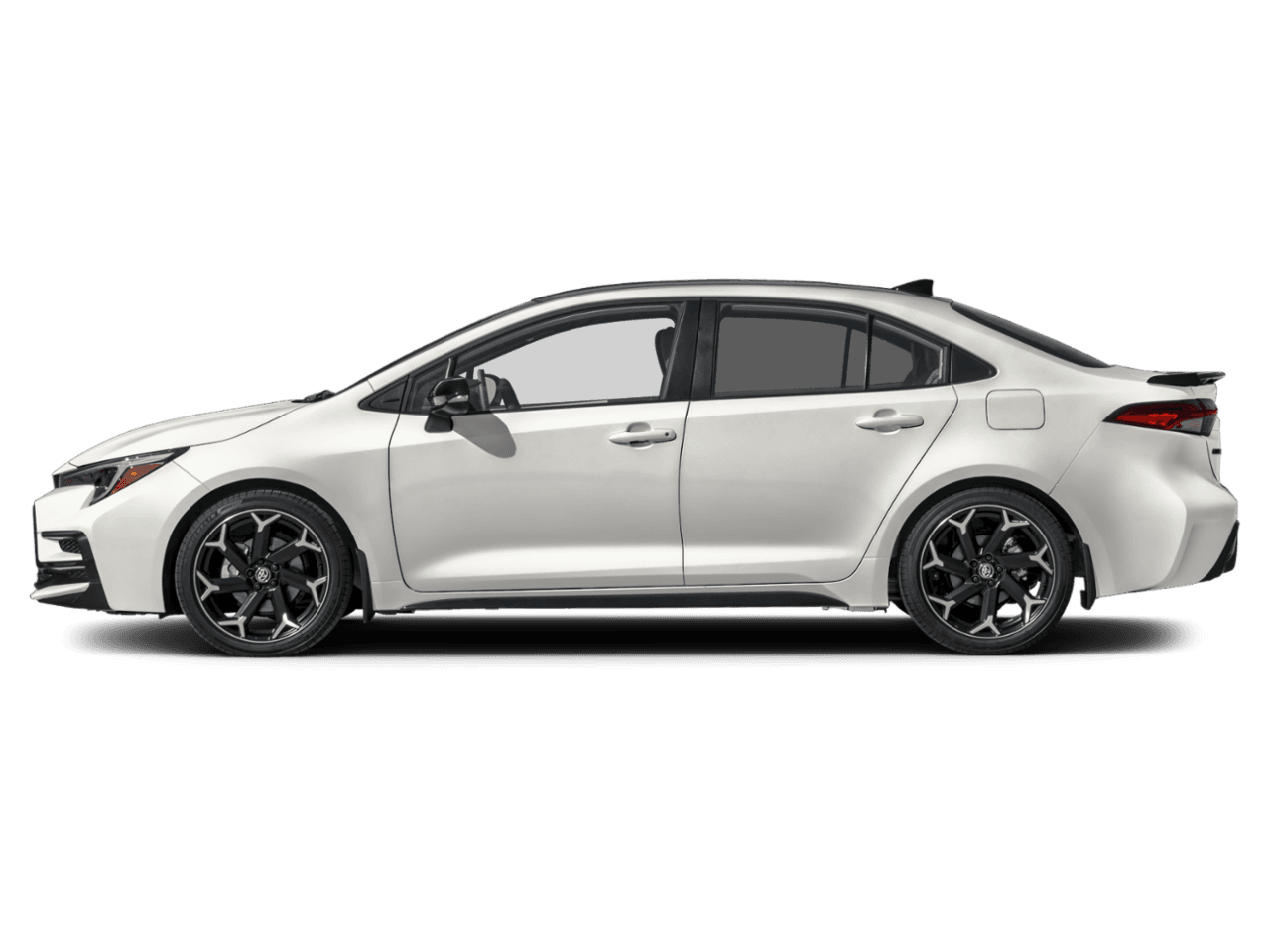 2025 Toyota Corolla FX - Profile, facing to the left