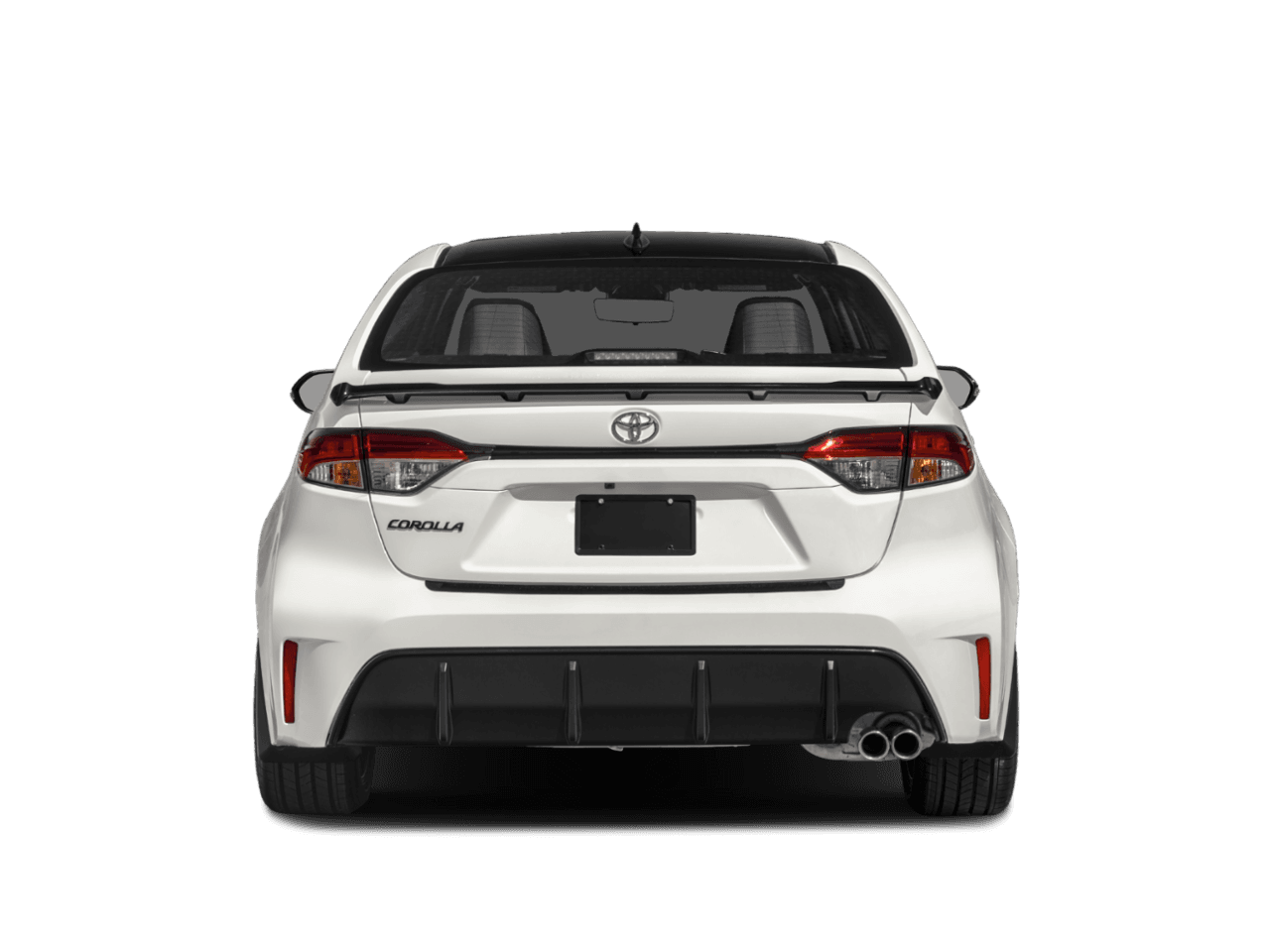 2025 Toyota Corolla FX - Rear (full)