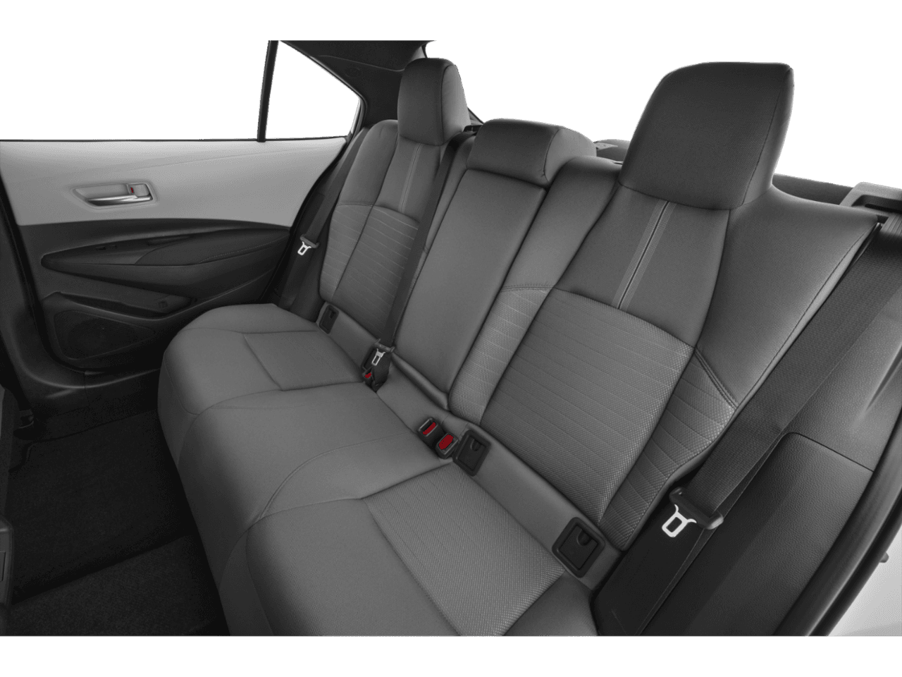 2025 Toyota Corolla FX - Interior Rear seats