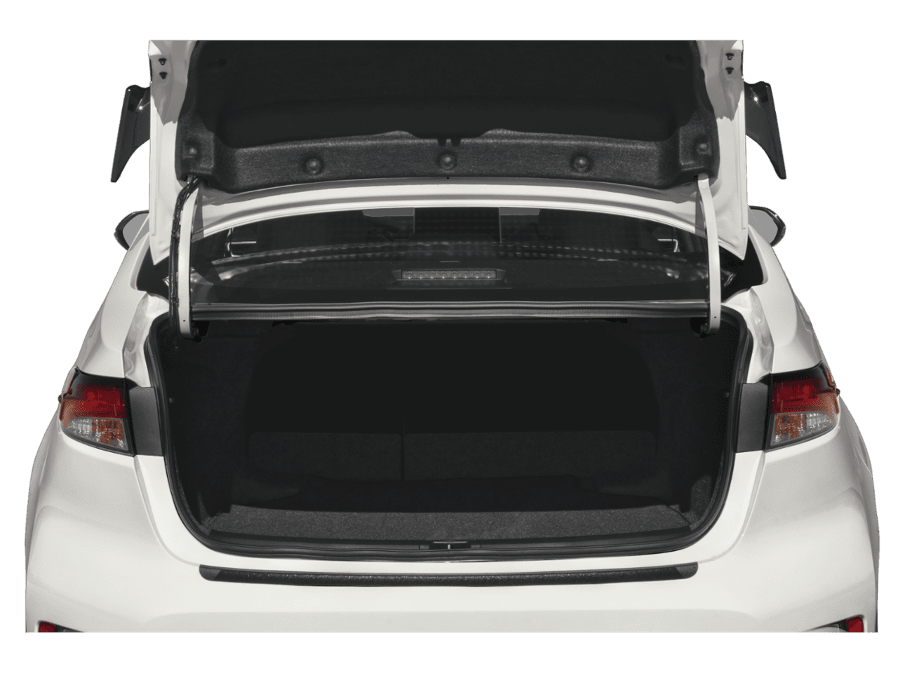 2025 Toyota Corolla FX - Interior Trunk with Hatch Open Feature