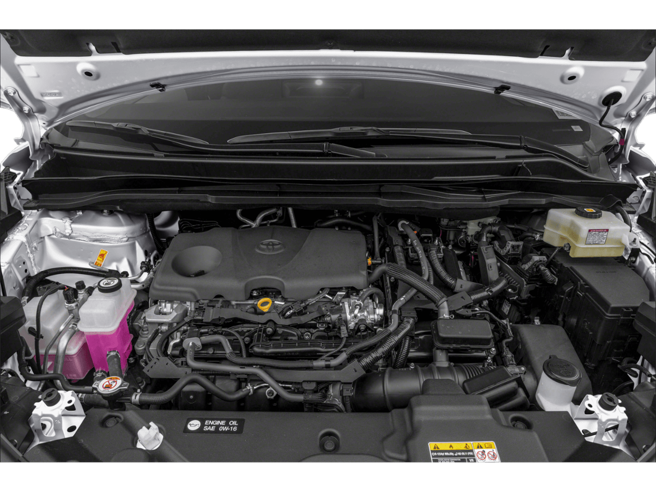 2025 Toyota Sienna LE - Interior Engine Shot Feature