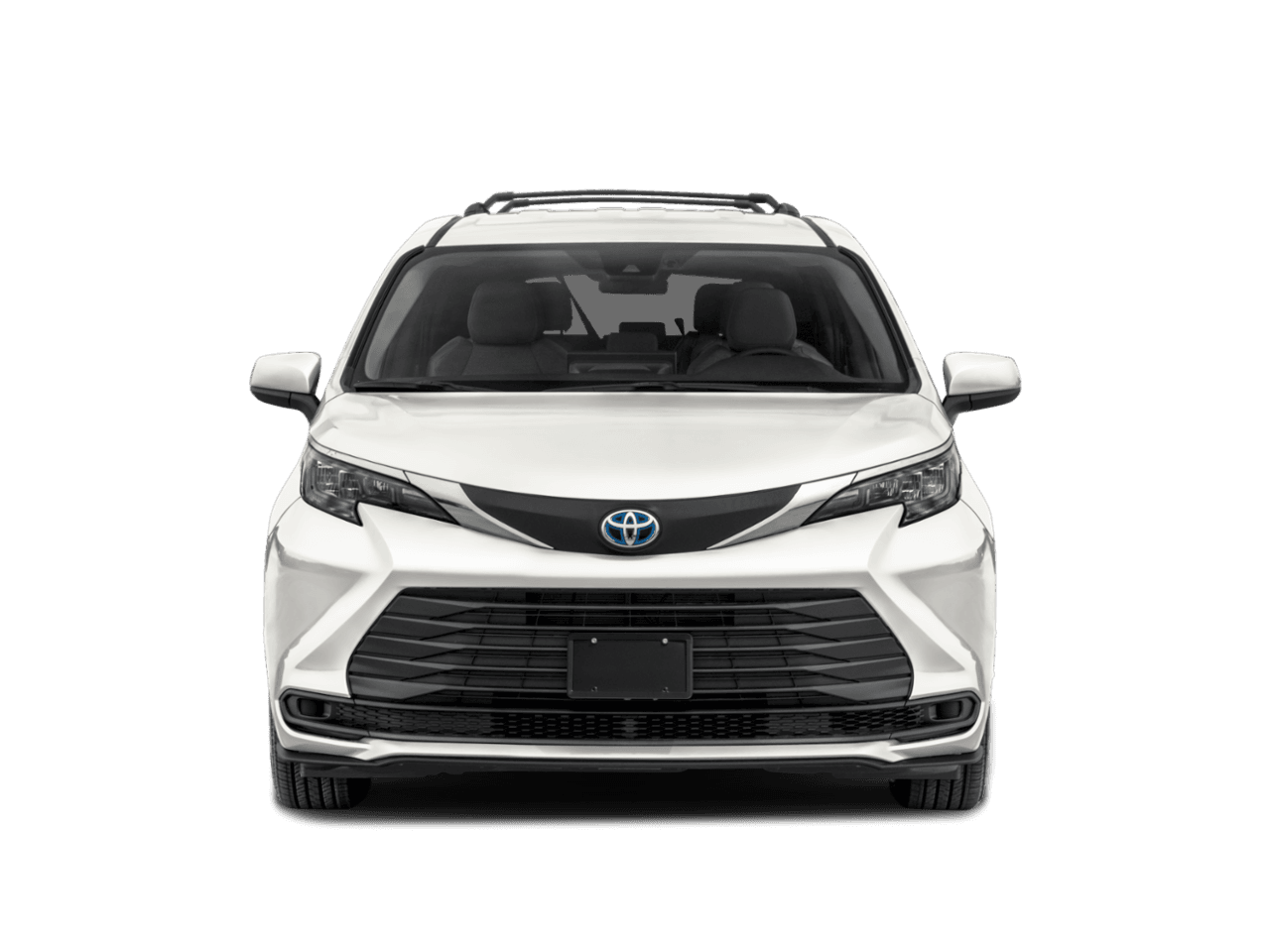 2025 Toyota Sienna LE - Front (full)