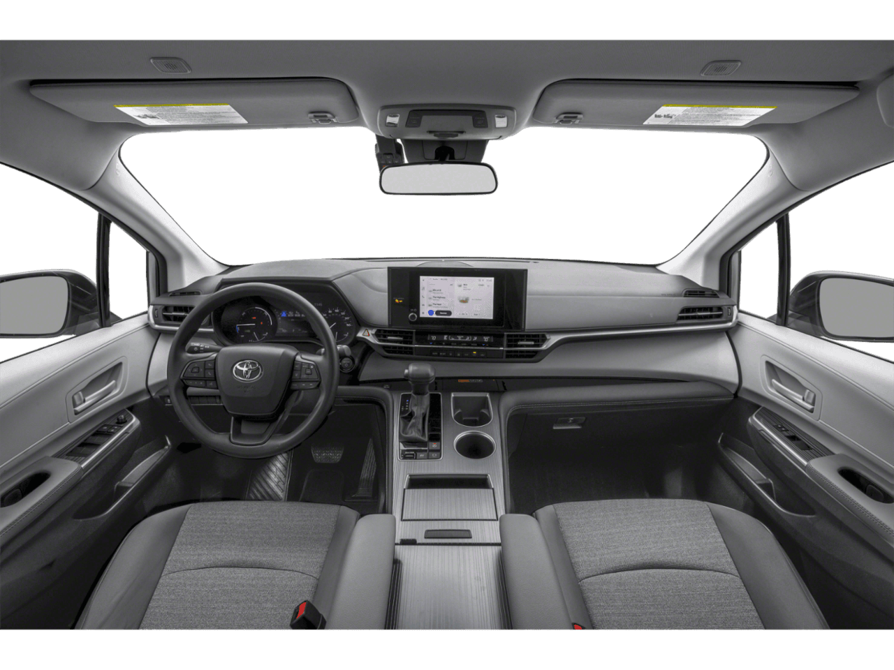 2025 Toyota Sienna LE - Interior Full Dash Basic