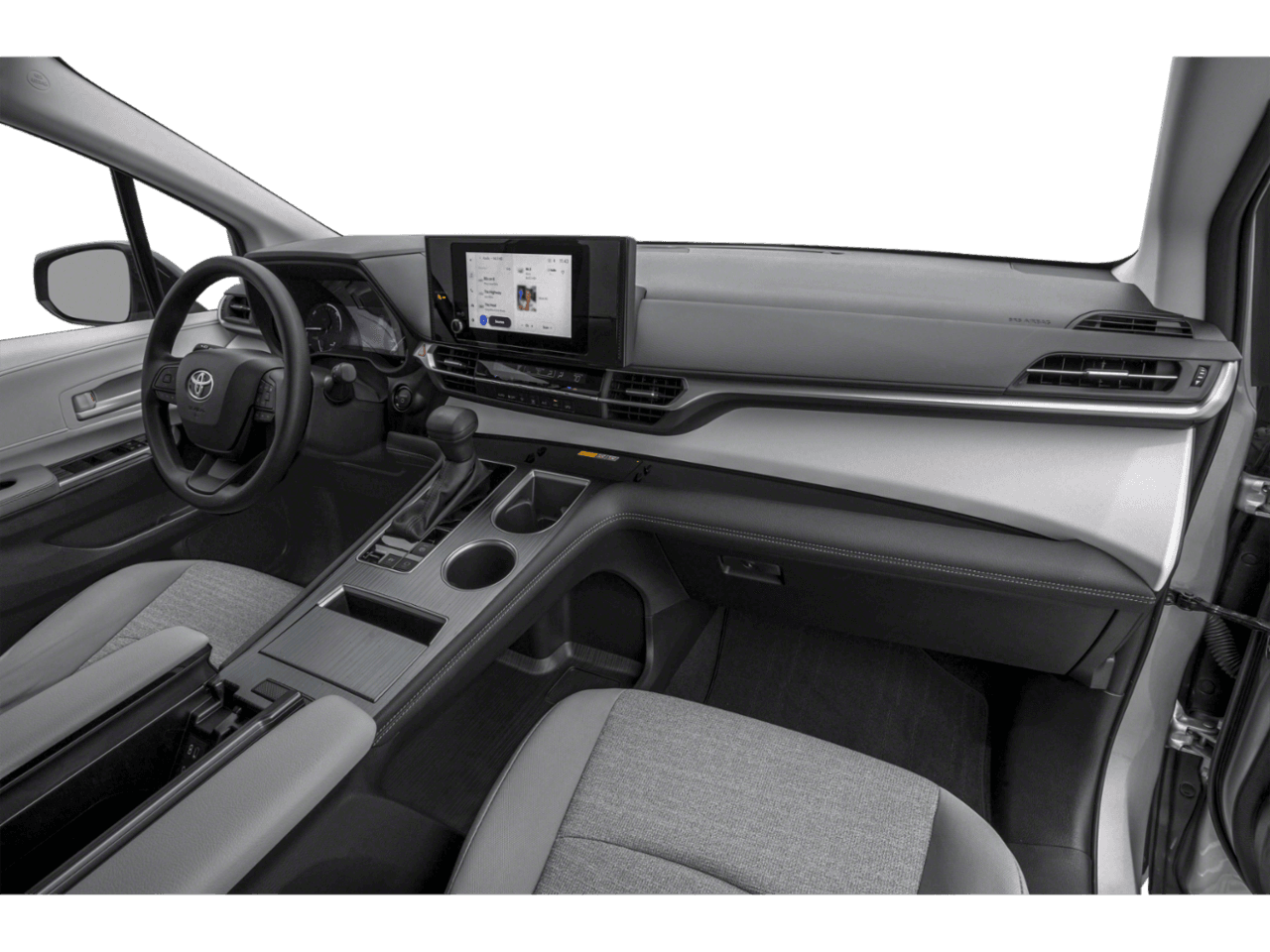 2025 Toyota Sienna LE - Interior Passenger Dash