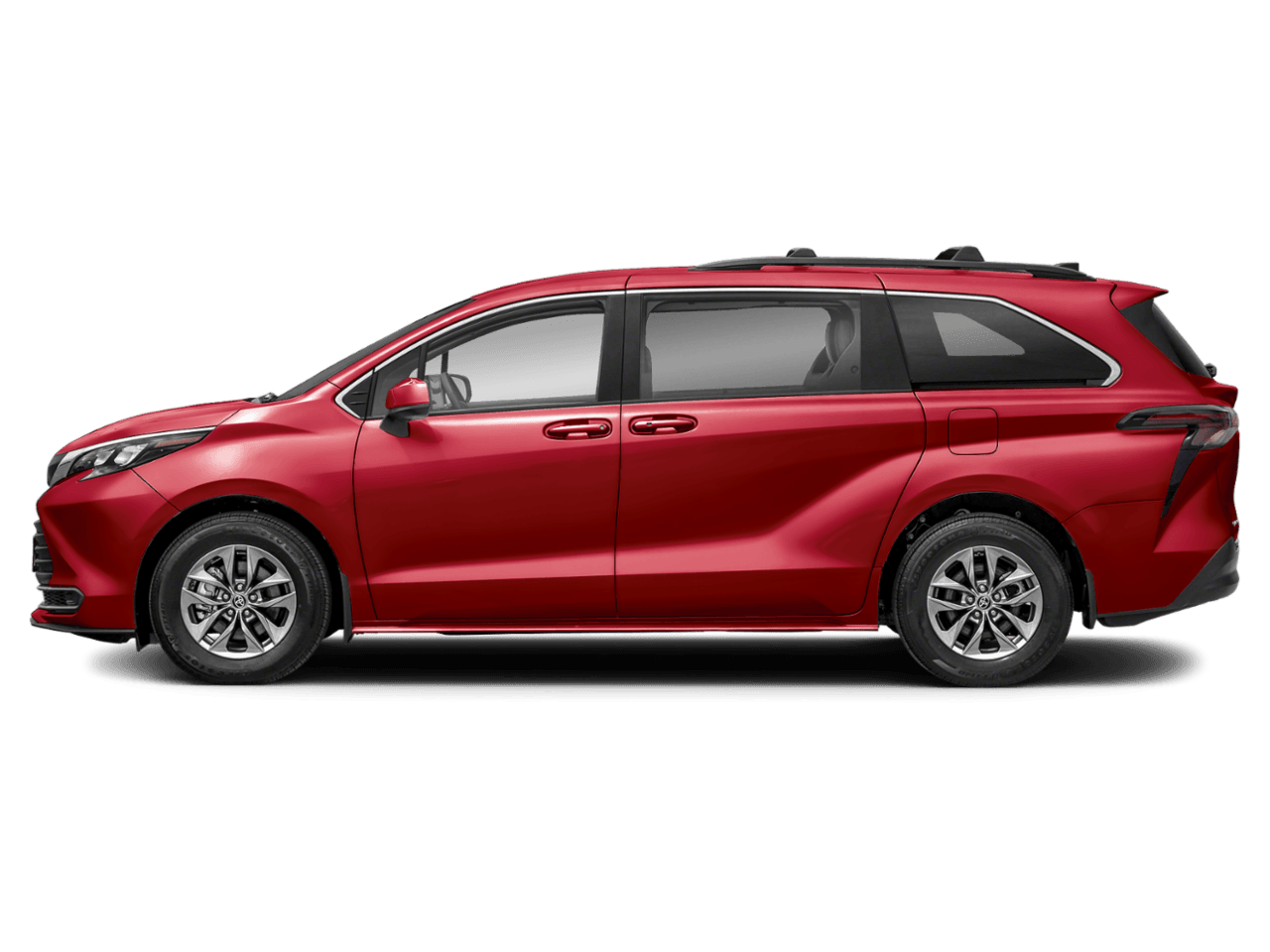 2025 Toyota Sienna LE - Profile, facing to the left