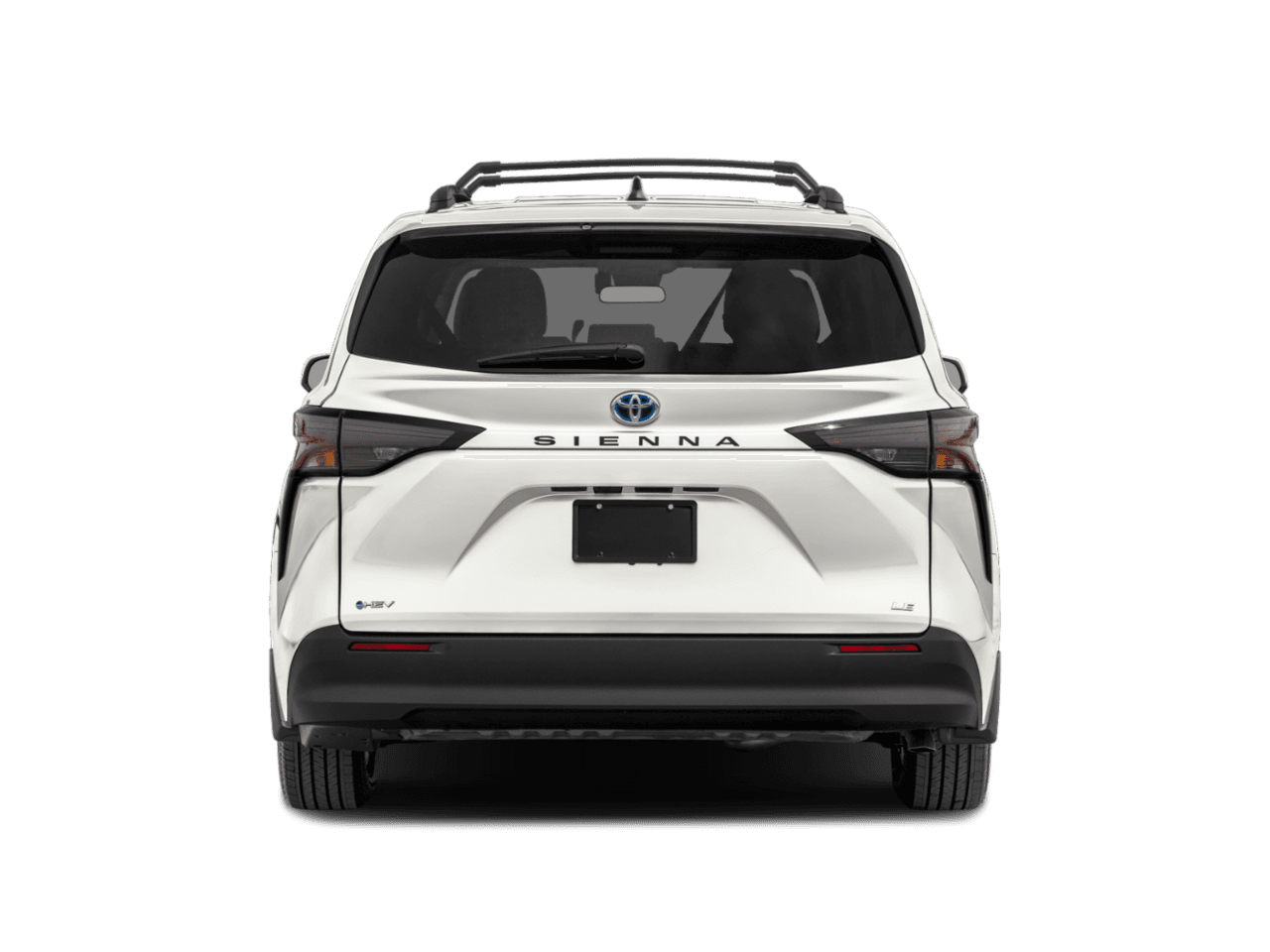 2025 Toyota Sienna LE - Rear (full)
