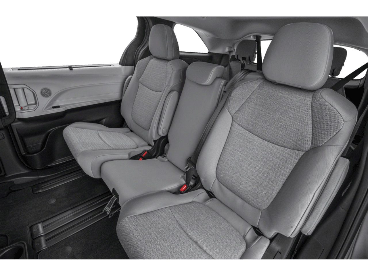 2025 Toyota Sienna LE - Interior Rear seats