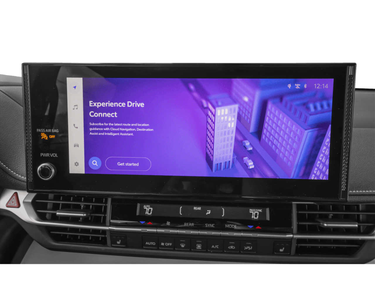 2025 Toyota Sienna XSE - Interior Navigation System