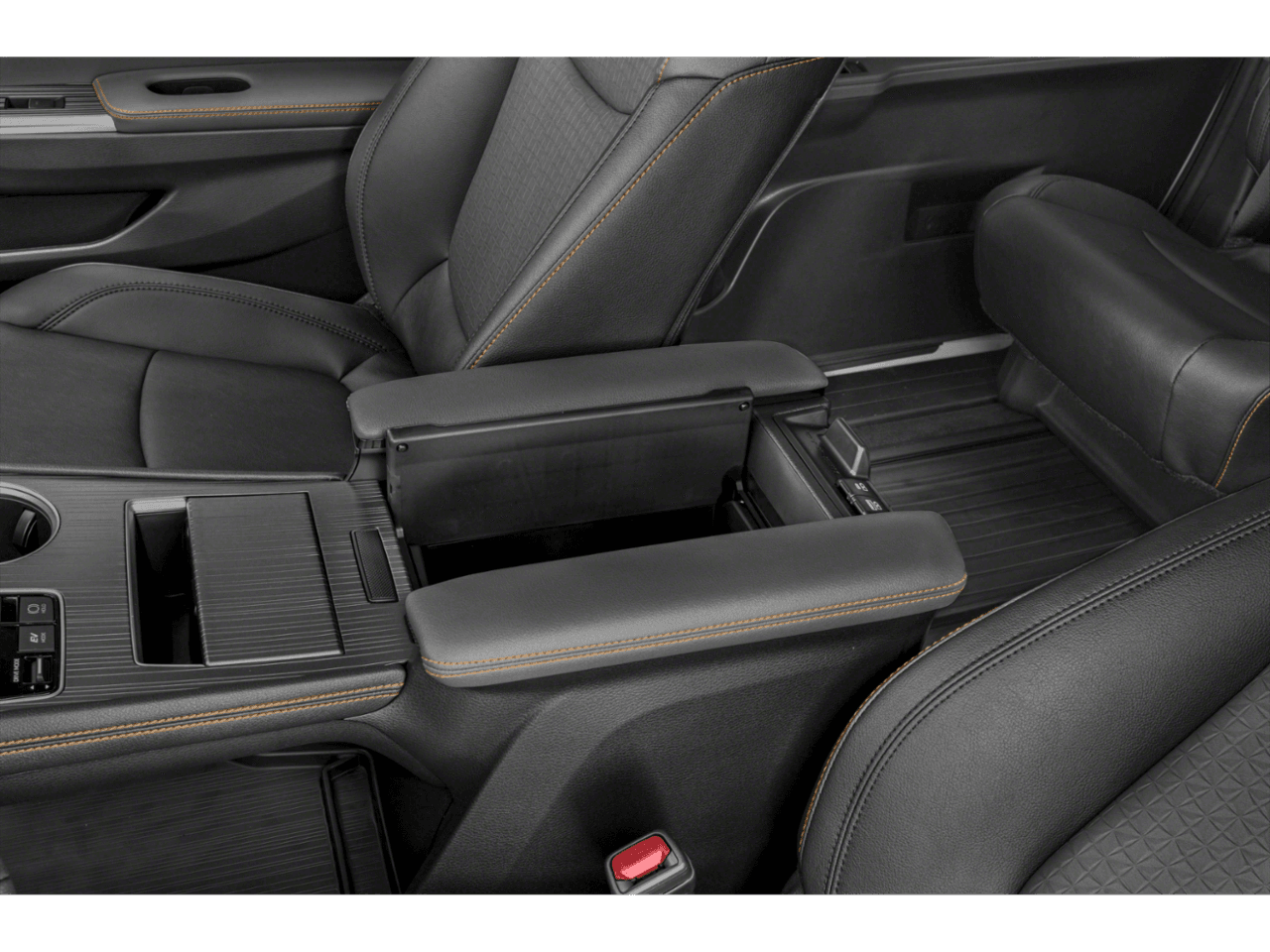 2025 Toyota Sienna Woodland Edition - Interior Center Storage Console
