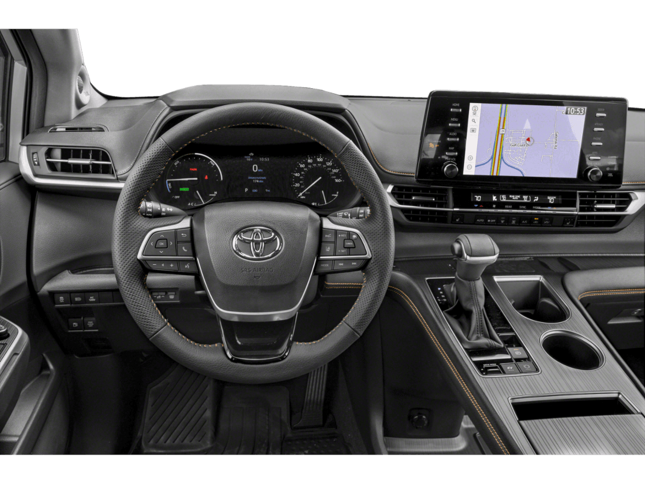 2025 Toyota Sienna Woodland Edition - Interior Drivers Dash
