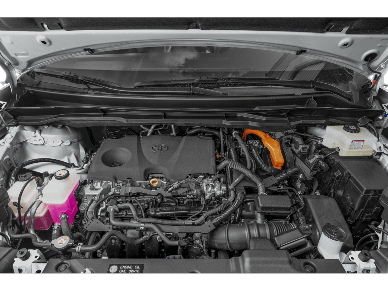 2025 Toyota Sienna Woodland Edition - Interior Engine Shot Feature