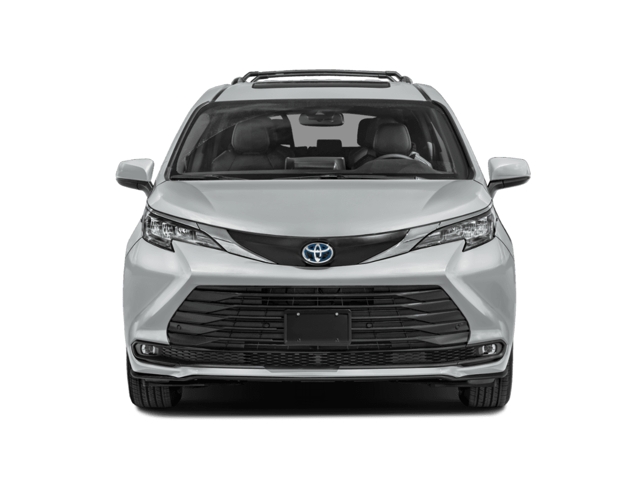 2025 Toyota Sienna Woodland Edition - Front (full)
