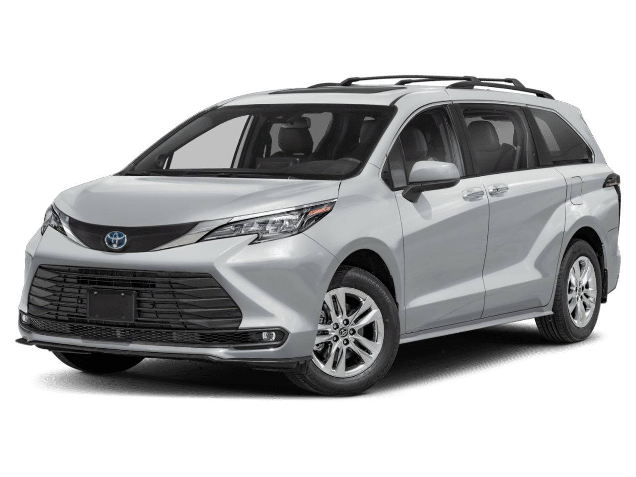2025 Toyota Sienna Woodland Edition - Front 3/4, facing to the left