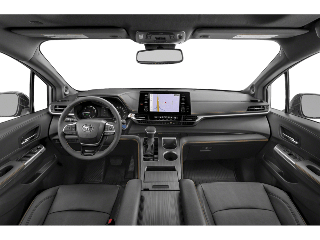 2025 Toyota Sienna Woodland Edition - Interior Full Dash Basic