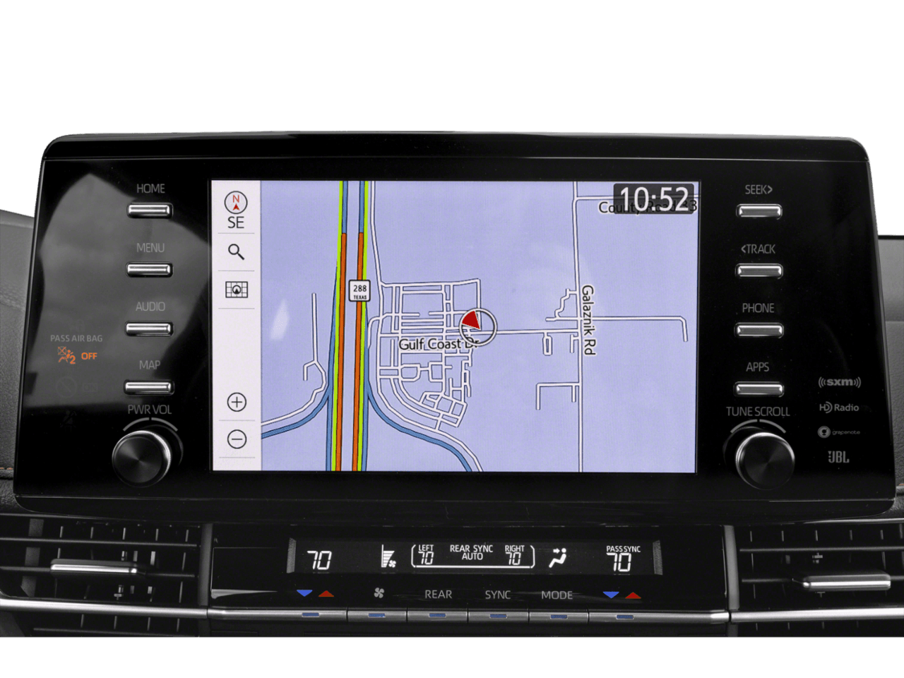 2025 Toyota Sienna Woodland Edition - Interior Navigation System
